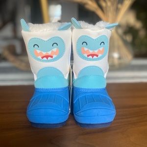 Toddler snow boots